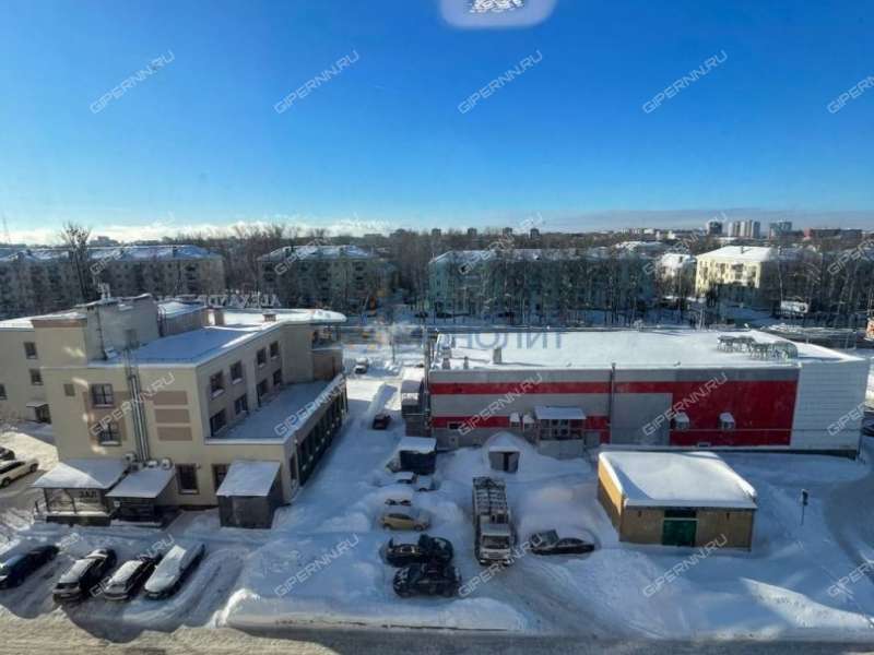 двухкомнатная квартира в переулке Первостроителей дом 1 к2 город Кстово