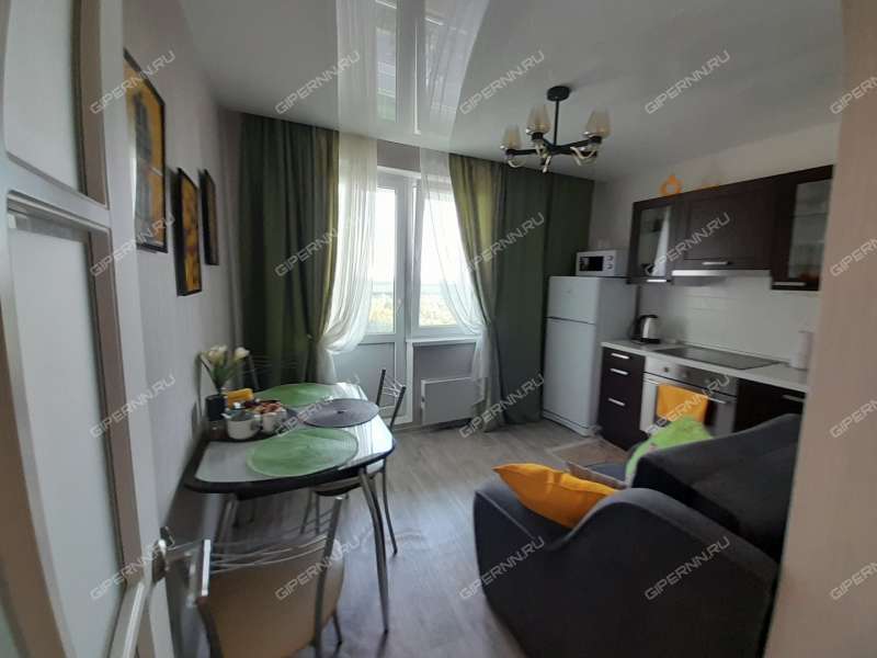 однокомнатная квартира на улице Академика Сахарова дом 115