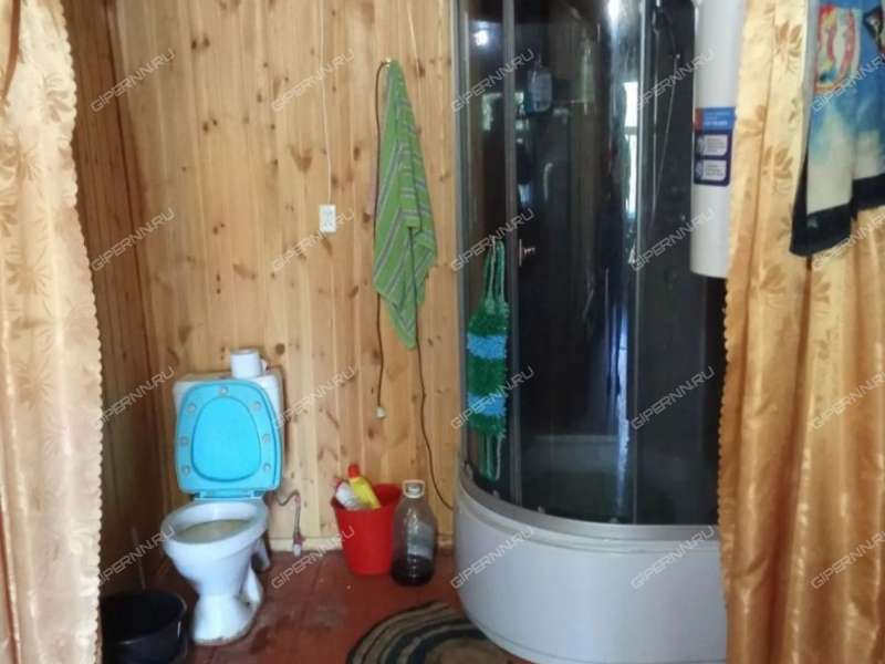 дом на Водопроводной улице деревня Хабарское