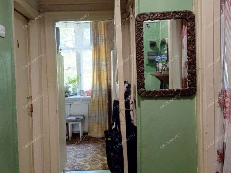 однокомнатная квартира в переулке Райниса дом 3