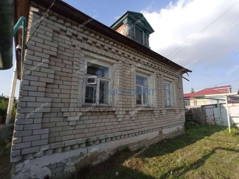 дом на Прудной улице город Павлово