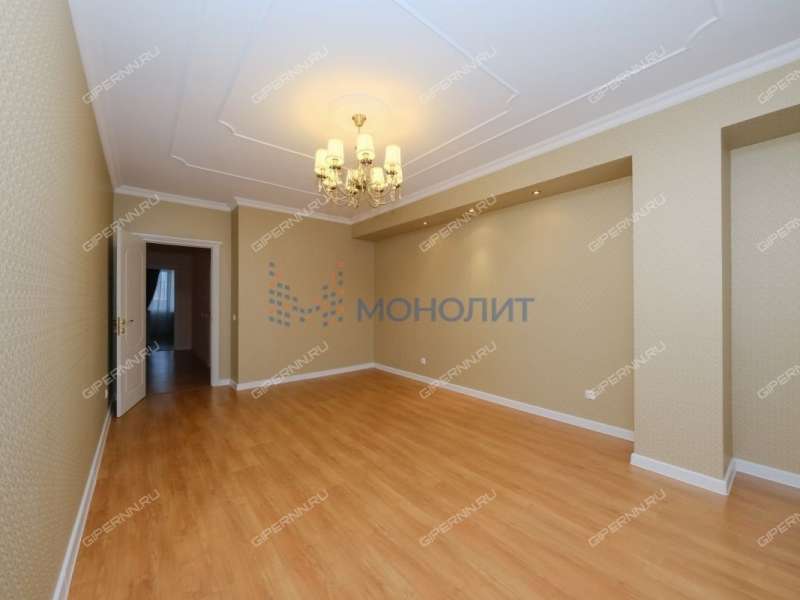 трёхкомнатная квартира на улице Родионова дом 195 к2