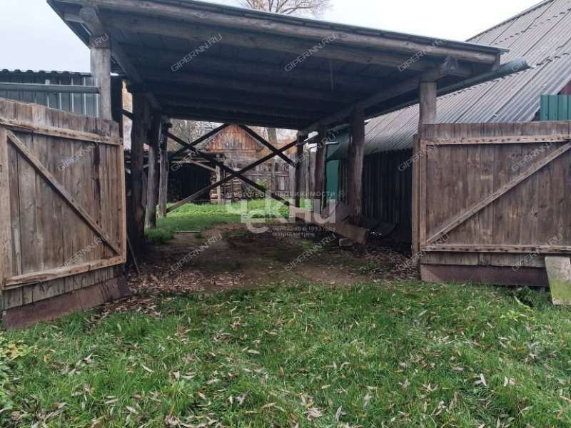 дом на Прудовой улице деревня Выболово