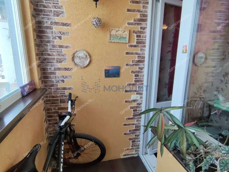 однокомнатная квартира на Космической улице дом 51