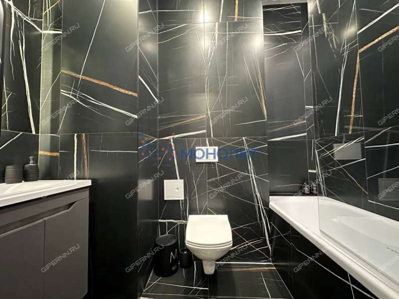 двухкомнатная квартира на Барминской улице дом 1А