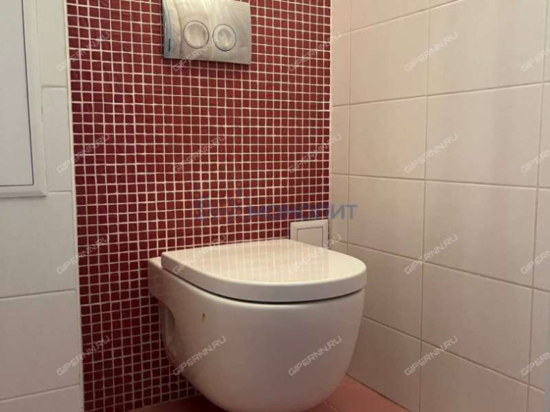 трёхкомнатная квартира на улице Родионова дом 27