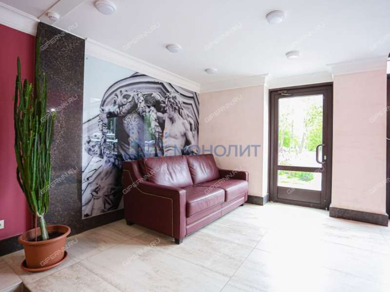 двухкомнатная квартира на улице Владимира Высоцкого дом 1