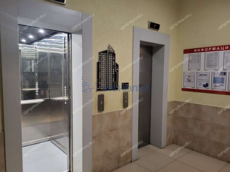 однокомнатная квартира на Республиканской улице дом 43 к1