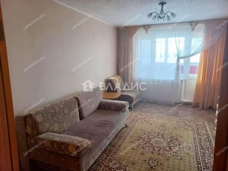 двухкомнатная квартира на улице Зайцева дом 7