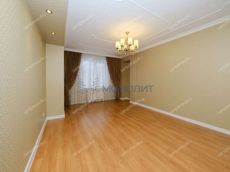 трёхкомнатная квартира на улице Родионова дом 195 к2