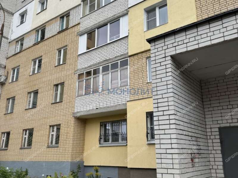 двухкомнатная квартира на улице Свободы дом 81