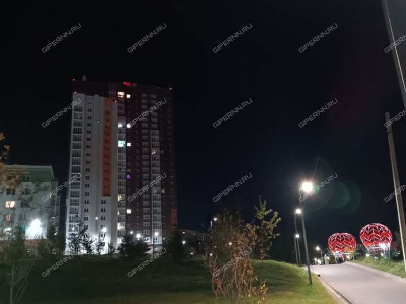 однокомнатная квартира на улице Композитора Касьянова дом 11