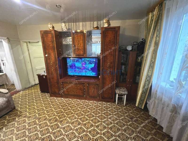 двухкомнатная квартира на улице Суворова дом 16 город Дзержинск