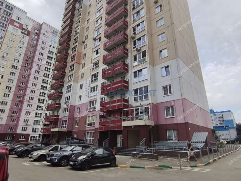 двухкомнатная квартира на бульваре 60-летия Октября дом 23 к2
