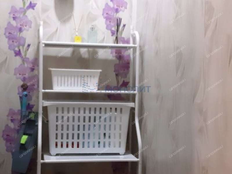 двухкомнатная квартира в переулке Фрунзе дом 3 город Балахна