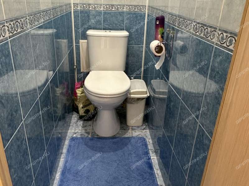 трёхкомнатная квартира на улице Героя Давыдова дом 16