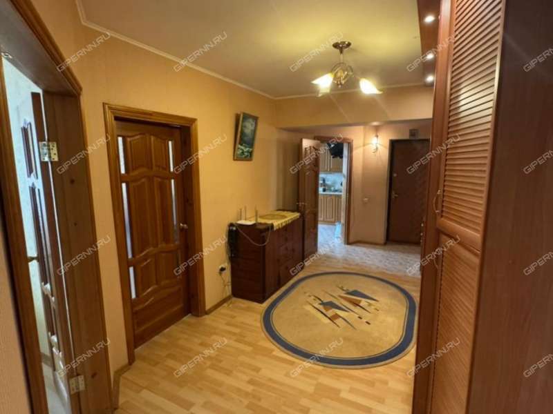 трёхкомнатная квартира на Казанском шоссе дом 10 к4