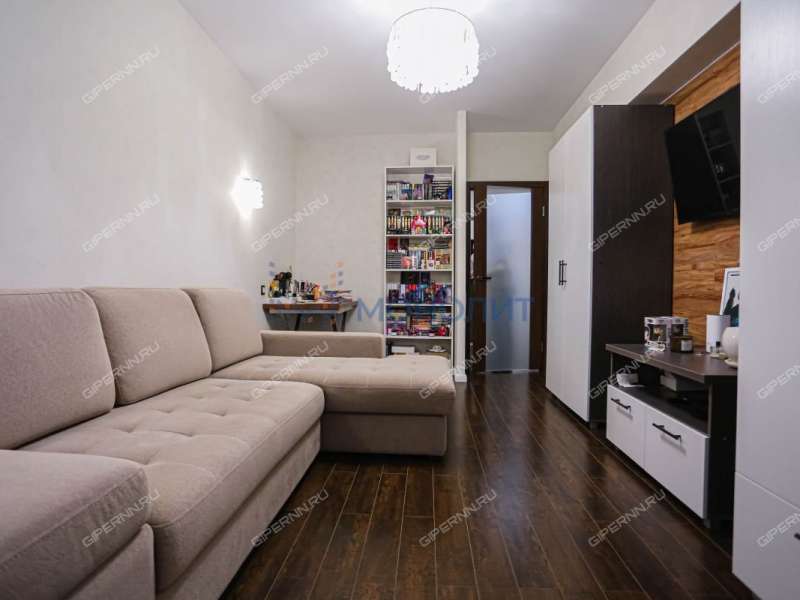 однокомнатная квартира на Краснозвёздной улице дом 7