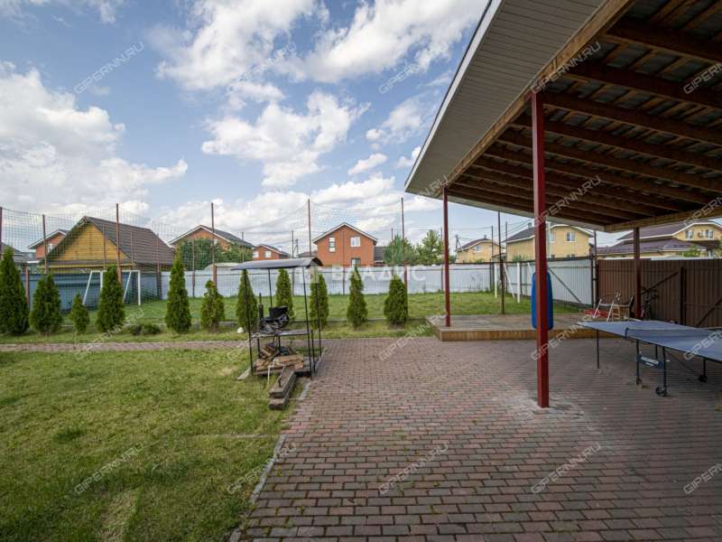 дом на Весенней улице деревня Опалиха