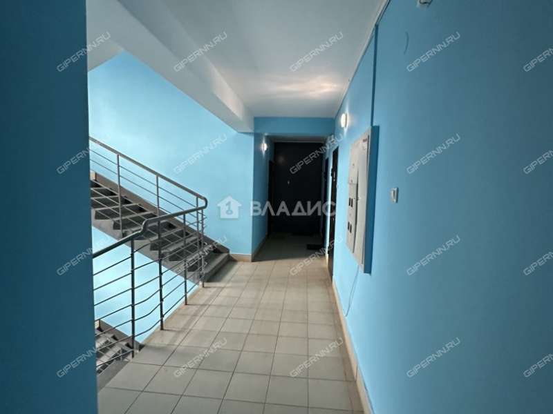 однокомнатная квартира в Чкаловском проезде дом 4