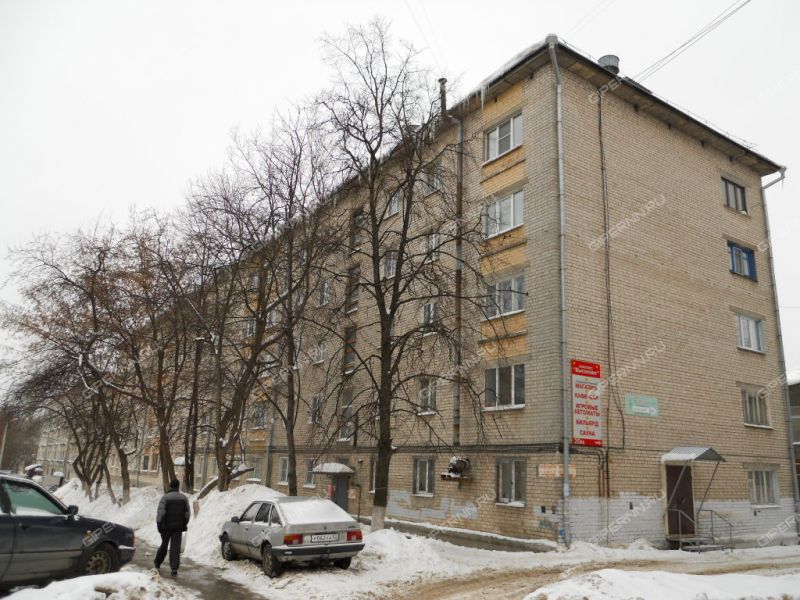 однокомнатная квартира на улице Бориса Панина дом 19