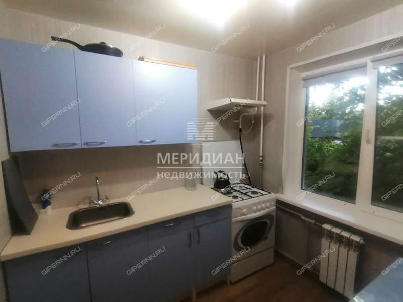 однокомнатная квартира на Береговой улице дом 14