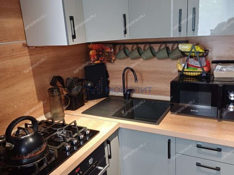 двухкомнатная квартира на улице Дьяконова дом 10