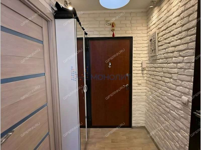 однокомнатная квартира на Праздничной улице дом 1