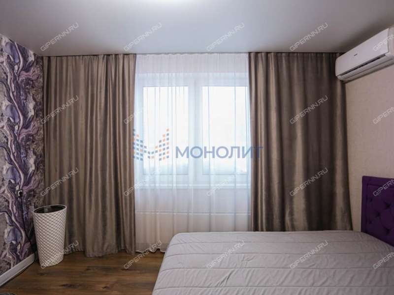 двухкомнатная квартира на Первоцветной улице дом 4 к2