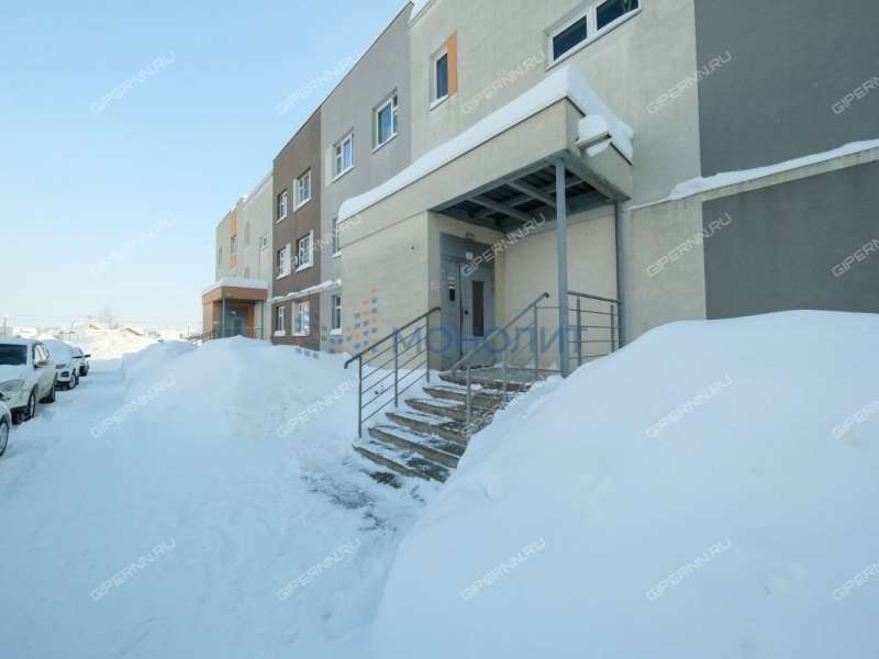 двухкомнатная квартира в переулке Кипарисов дом 5