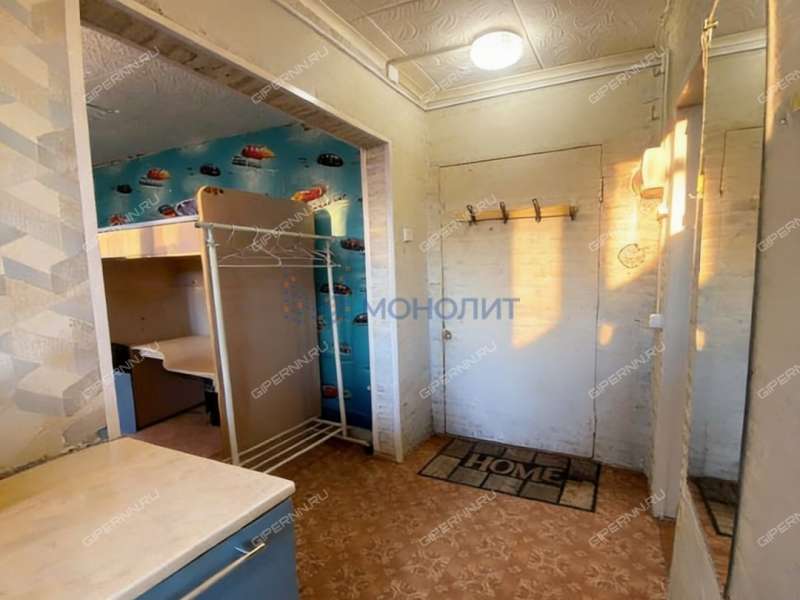 однокомнатная квартира на Авангардной улице дом 14