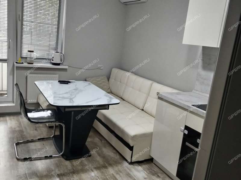 однокомнатная квартира на Краснозвёздной улице дом 33