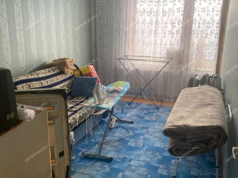трёхкомнатная квартира на улице Танковая дом 8 Новосмолинский сп.