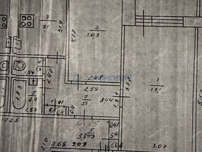двухкомнатная квартира на Авангардной улице дом 16