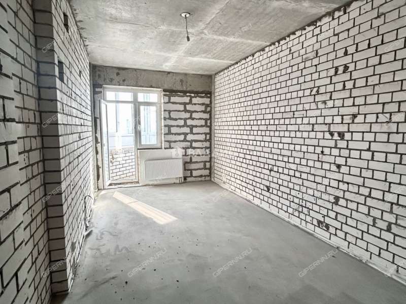 трёхкомнатная квартира на улице Крупской дом 14