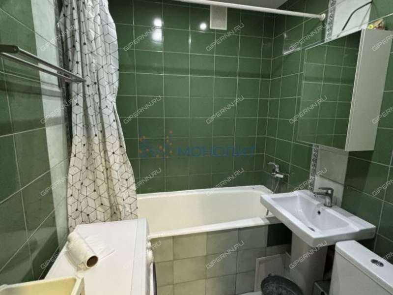 однокомнатная квартира на улице Политбойцов дом 19