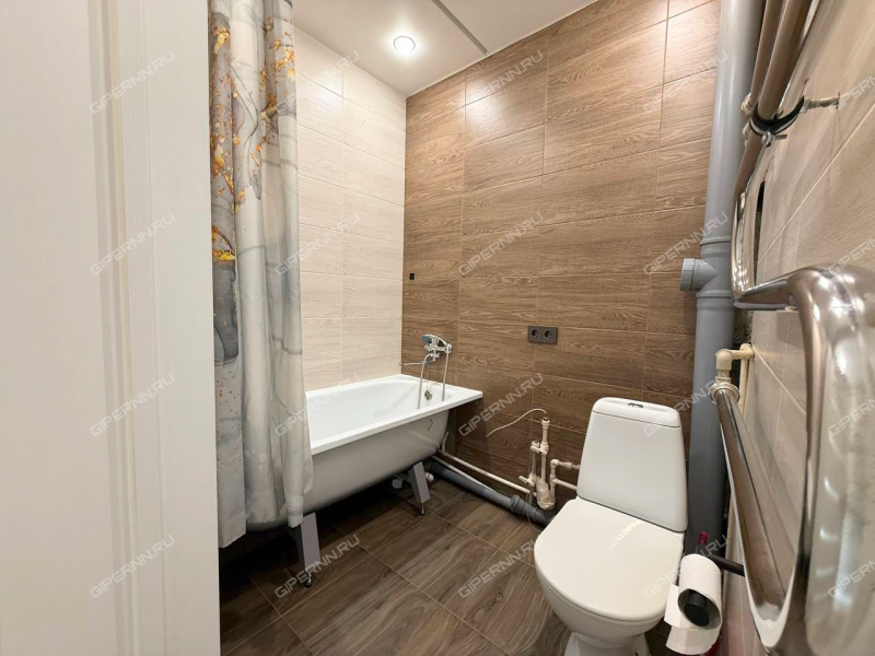 однокомнатная квартира на улице Павла Мочалова дом 4