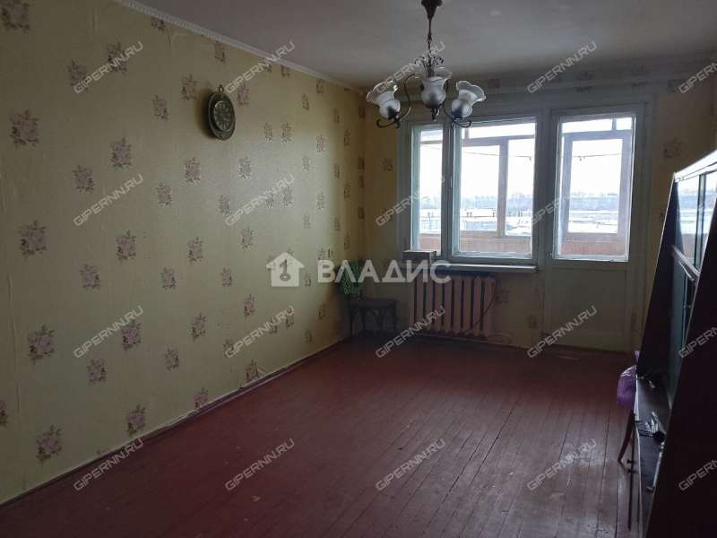 двухкомнатная квартира на улице Героя Попова дом 2