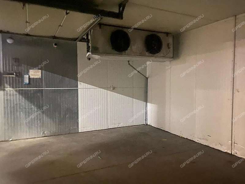 помещение под склад на улице Чаадаева