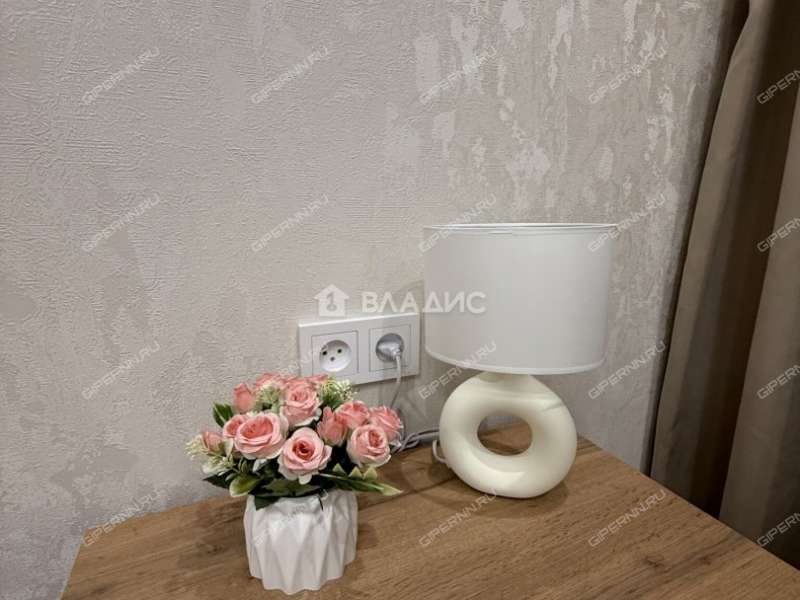 двухкомнатная квартира на улице Ванеева дом 40Б