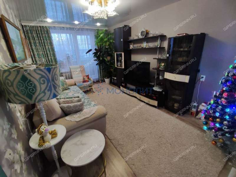 двухкомнатная квартира на Профсоюзной улице дом 12А город Кстово