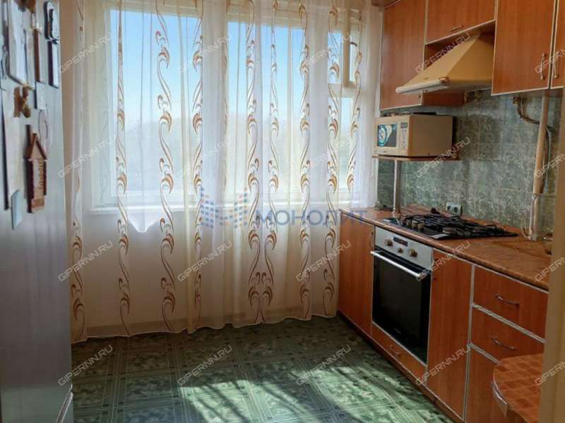 однокомнатная квартира на улице 40 лет Победы дом 5