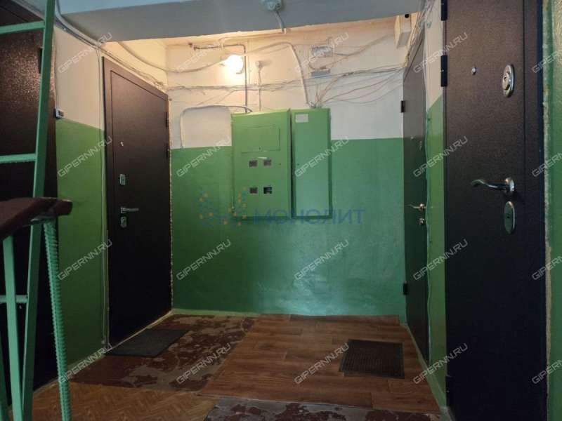 однокомнатная квартира на Окской набережной дом 1 город Дзержинск