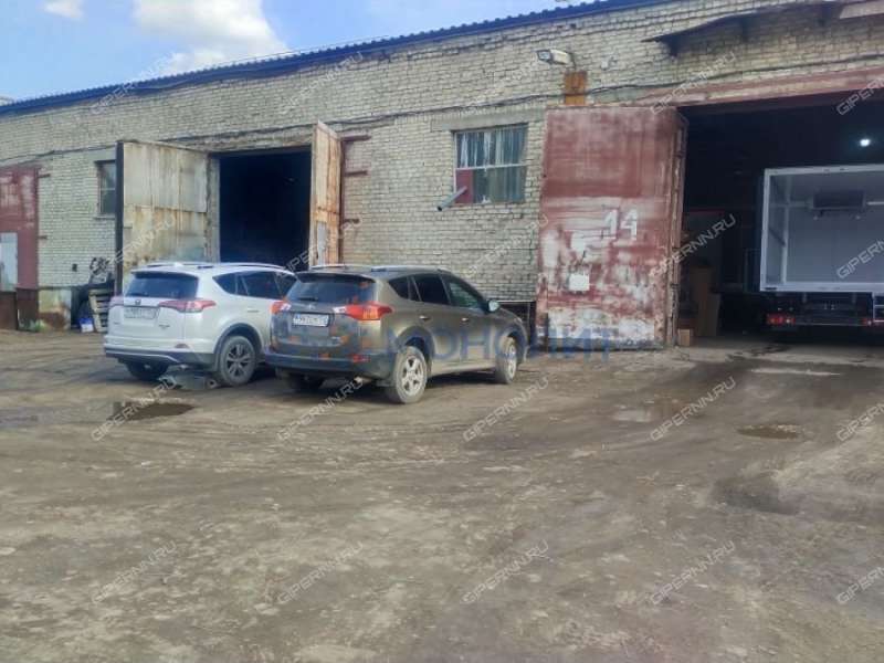 имущественный комплекс под склад, производственную площадь на улице Монастырка