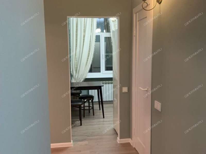 двухкомнатная квартира на проспекте Гагарина дом 17