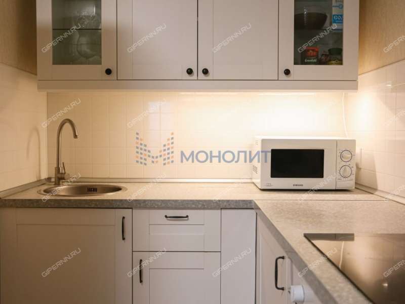 однокомнатная квартира на улице Академика Сахарова дом 119