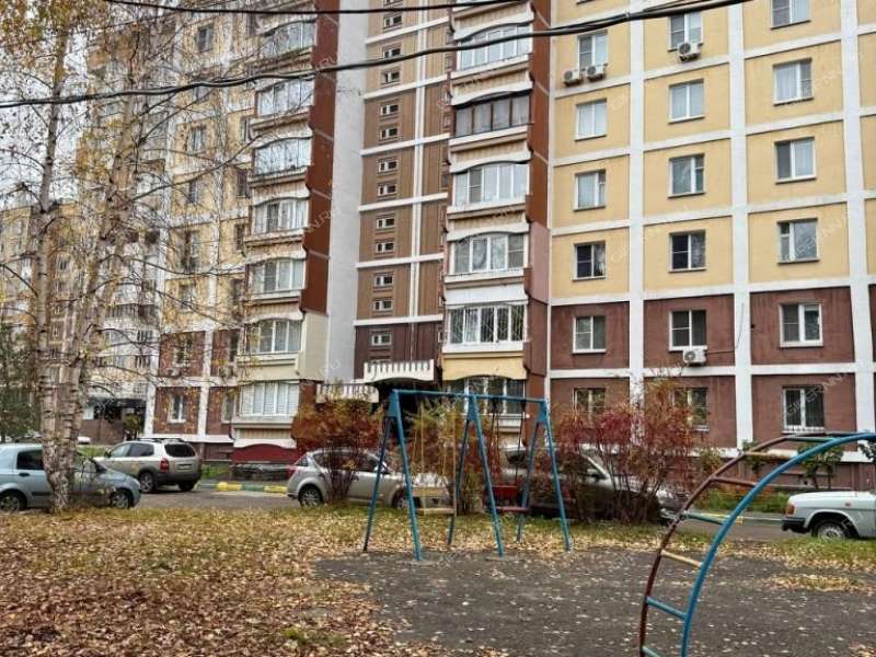 двухкомнатная квартира в Рулевом переулке дом 7