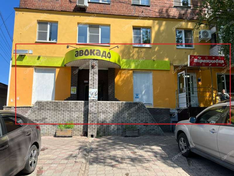 помещение под торговую площадь на улице Октябрьской Революции