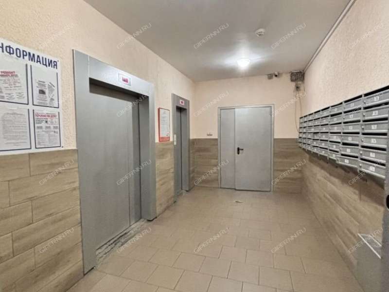 трёхкомнатная квартира на улице Богдановича дом 2