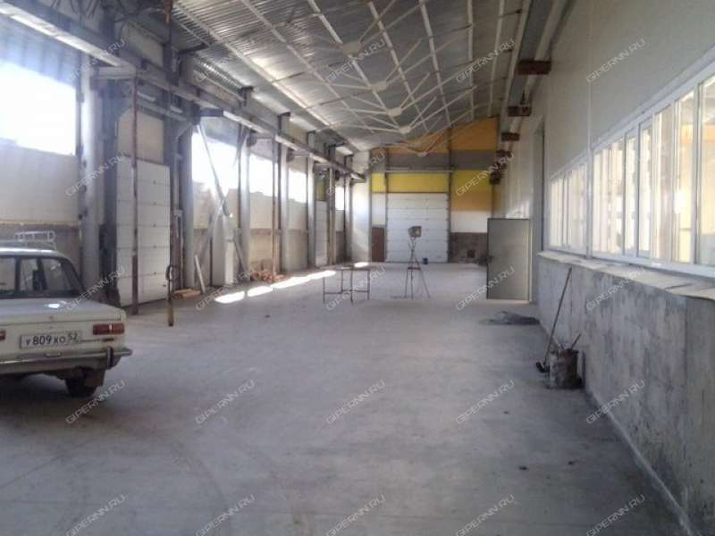 помещение под склад на улице Героя Попова